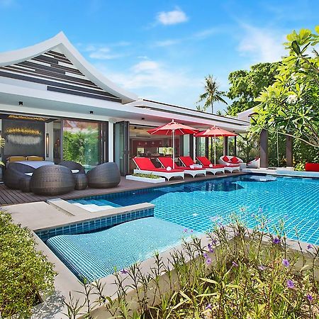 Villa Julia Koh Samui Beach With Cook And Majordome Lamai Beach  ภายนอก รูปภาพ