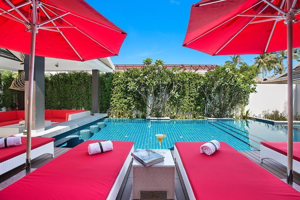 Villa Julia Koh Samui Beach With Cook And Majordome Lamai Beach  ภายนอก รูปภาพ
