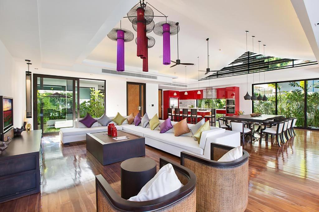 Villa Julia Koh Samui Beach With Cook And Majordome Lamai Beach  ภายนอก รูปภาพ