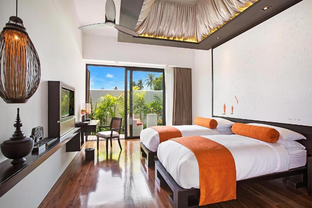 Villa Julia Koh Samui Beach With Cook And Majordome Lamai Beach  ภายนอก รูปภาพ