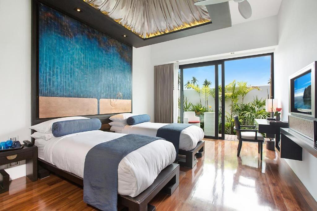 Villa Julia Koh Samui Beach With Cook And Majordome Lamai Beach  ภายนอก รูปภาพ