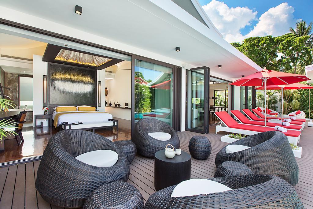 Villa Julia Koh Samui Beach With Cook And Majordome Lamai Beach  ภายนอก รูปภาพ