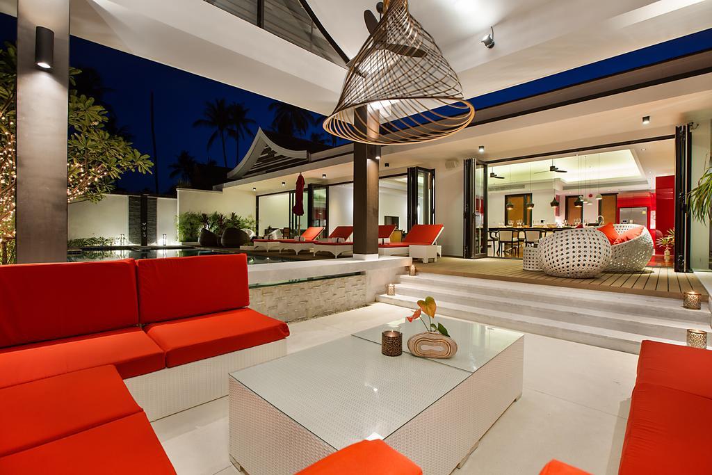 Villa Julia Koh Samui Beach With Cook And Majordome Lamai Beach  ภายนอก รูปภาพ