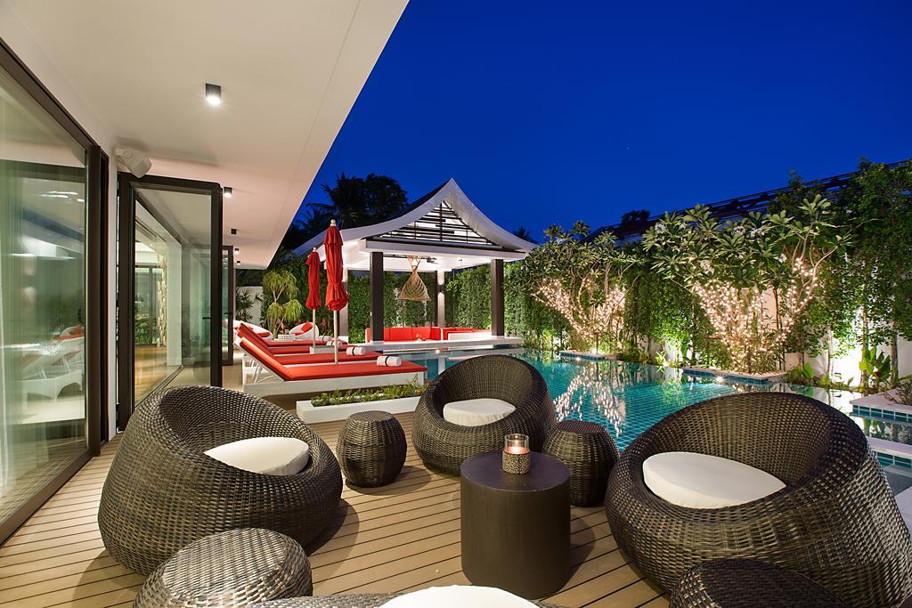 Villa Julia Koh Samui Beach With Cook And Majordome Lamai Beach  ภายนอก รูปภาพ