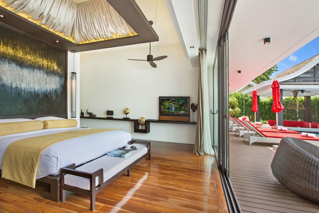 Villa Julia Koh Samui Beach With Cook And Majordome Lamai Beach  ภายนอก รูปภาพ