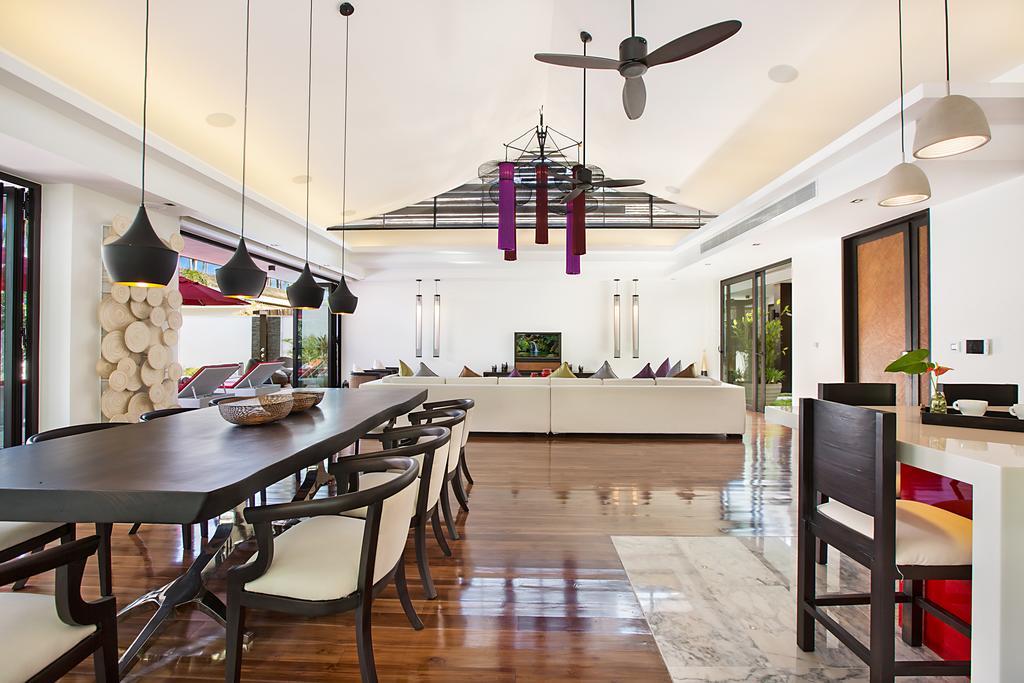 Villa Julia Koh Samui Beach With Cook And Majordome Lamai Beach  ภายนอก รูปภาพ