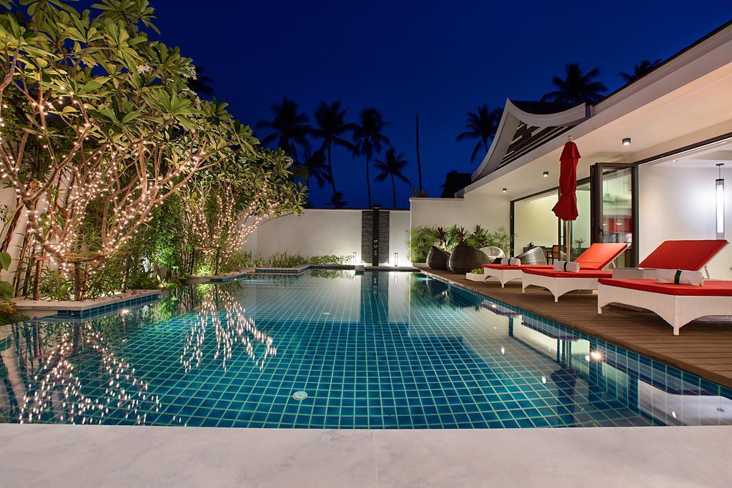 Villa Julia Koh Samui Beach With Cook And Majordome Lamai Beach  ภายนอก รูปภาพ