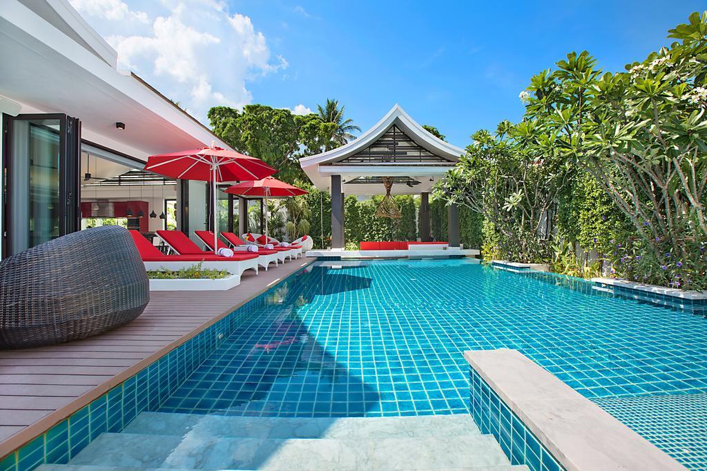 Villa Julia Koh Samui Beach With Cook And Majordome Lamai Beach  ภายนอก รูปภาพ